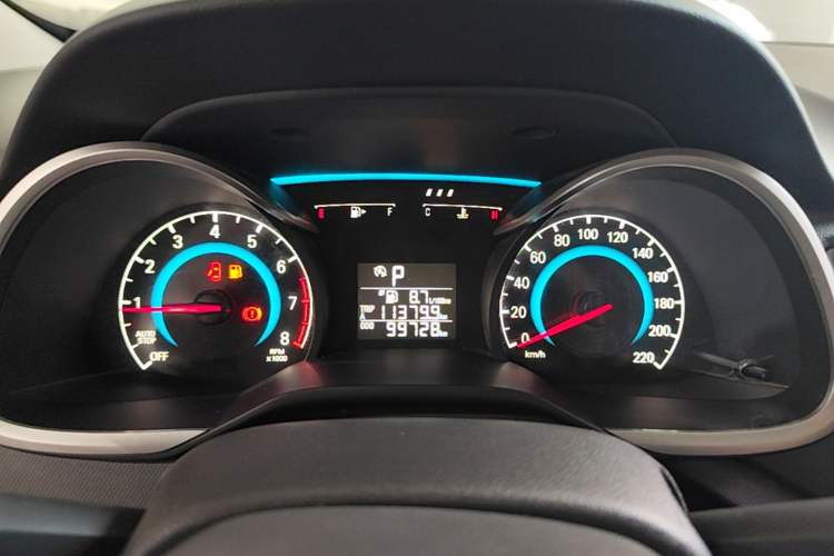 Used Chevrolet Cavalier 2018 320 Automatic Xinyue Edition Instrument Cluster