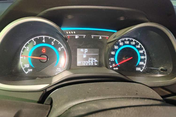 Used Chevrolet Cavalier 2018 320 Automatic Xinyue Edition Instrument Cluster