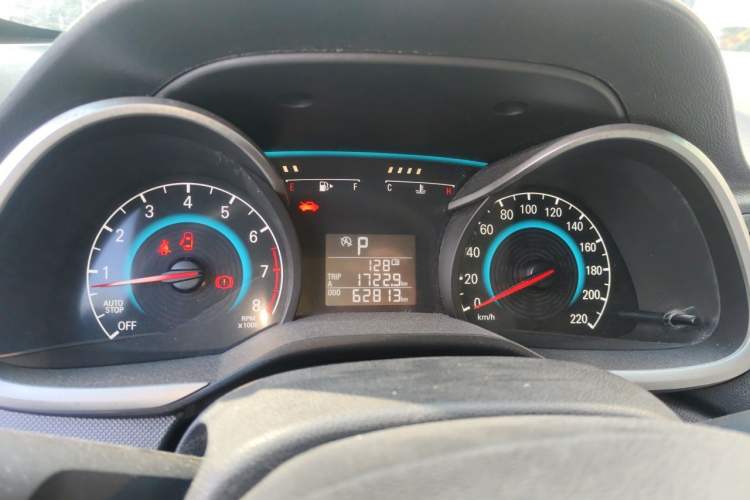 Used Chevrolet Cavalier 2018 320 Automatic Enjoyment Sunroof Edition Instrument Cluster