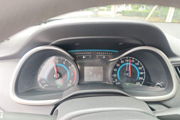 Used Chevrolet Cavalier 2018 320 Automatic Enjoyment Sunroof Edition Instrument Cluster
