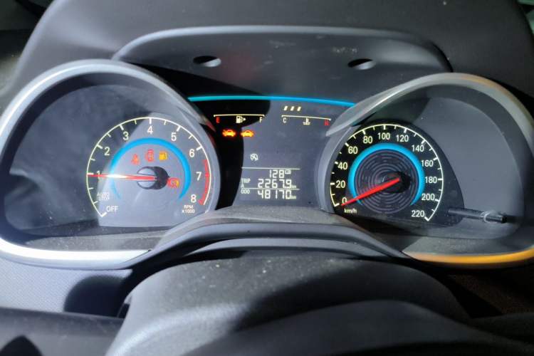 Used Chevrolet Cavalier 2018 320 Manual Xinyue Edition Instrument Cluster
