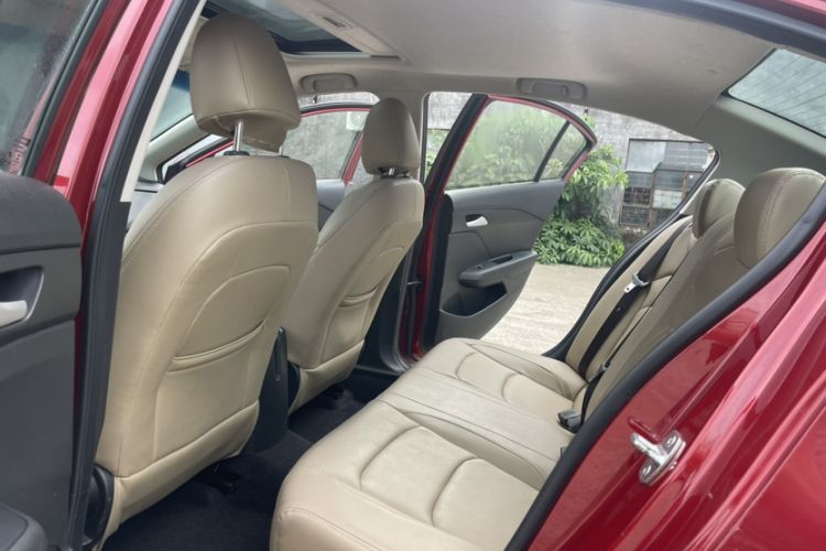 Used Chevrolet Cavalier 2018 320 Automatic Enjoyment Sunroof Edition Interior 2