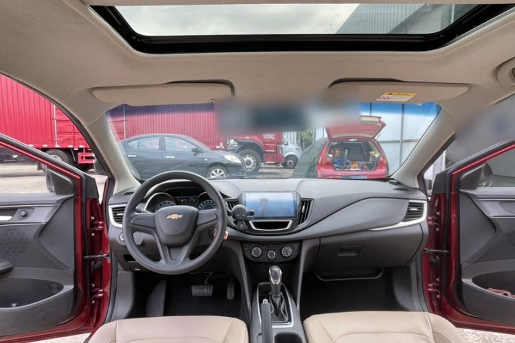 Used Chevrolet Cavalier 2018 320 Automatic Enjoyment Sunroof Edition Interior 3