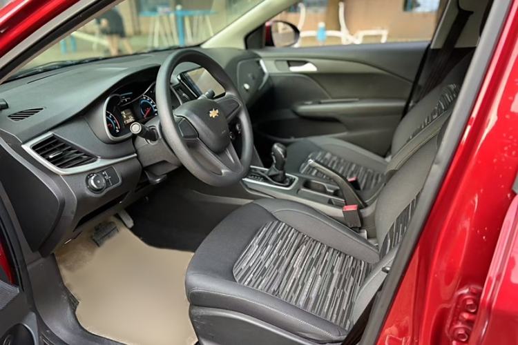 Used Chevrolet Cavalier 2018 320 Automatic Enjoyment Sunroof Edition Interior 3