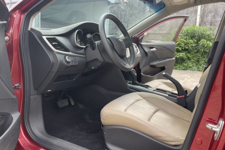 Used Chevrolet Cavalier 2018 320 Automatic Enjoyment Sunroof Edition Left Front Seat