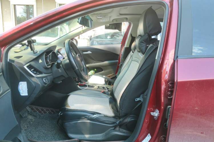 Used Chevrolet Cavalier 2018 320 Automatic Enjoyment Sunroof Edition Left Front Seat