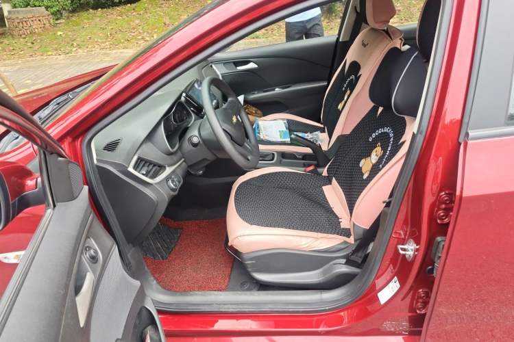 Used Chevrolet Cavalier 2018 320 Automatic Enjoyment Sunroof Edition Left Front Seat
