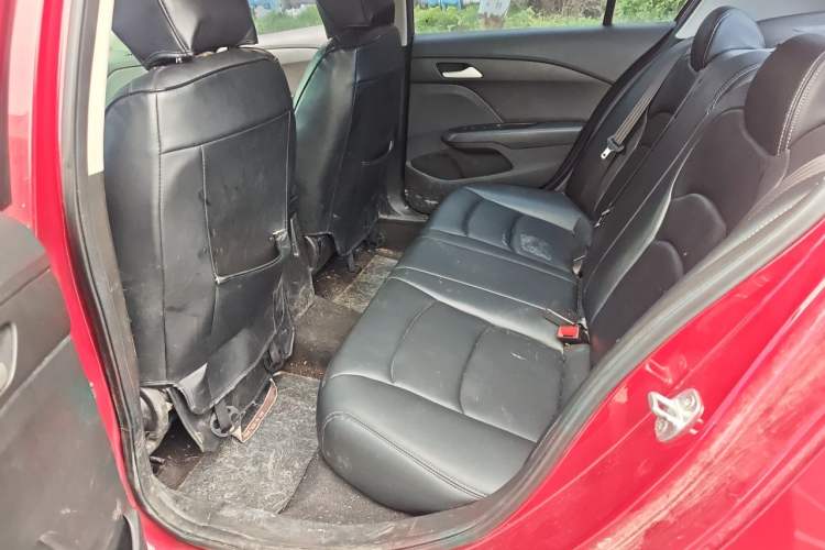 Used Chevrolet Cavalier 2018 320 Automatic Enjoyment Sunroof Edition Left Rear Seat
