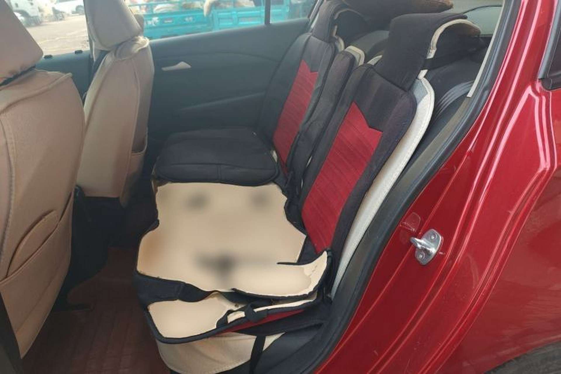 Used Chevrolet Cavalier 2018 320 Automatic Enjoyment Sunroof Edition Left Rear Seat