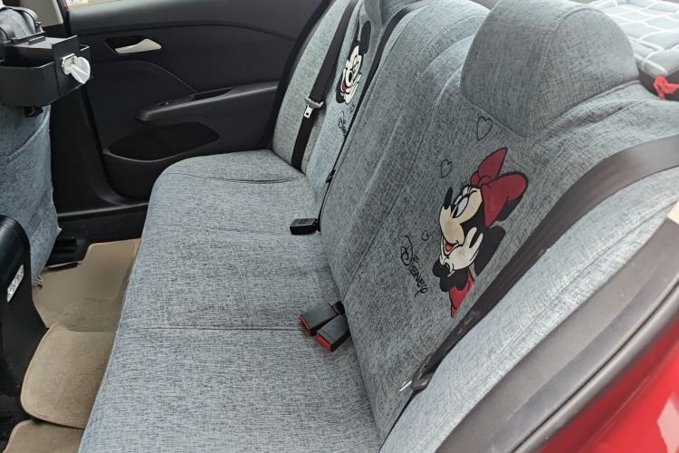 Used Chevrolet Cavalier 2018 320 Automatic Enjoyment Sunroof Edition Left Rear Seat