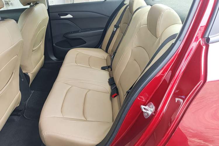 Used Chevrolet Cavalier 2018 320 Automatic Enjoyment Sunroof Edition Left Rear Seat