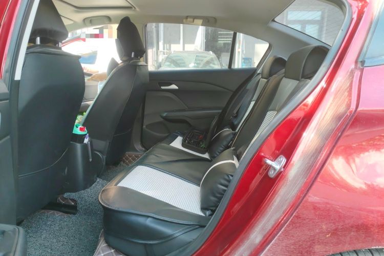 Used Chevrolet Cavalier 2018 320 Automatic Enjoyment Sunroof Edition Left Rear Seat