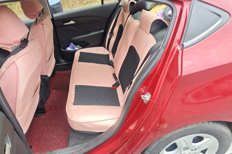 Used Chevrolet Cavalier 2018 320 Automatic Enjoyment Sunroof Edition Left Rear Seat