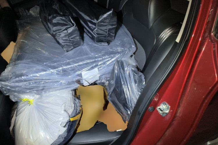 Used Chevrolet Cavalier 2018 320 Manual Xinyue Edition Left Rear Seat