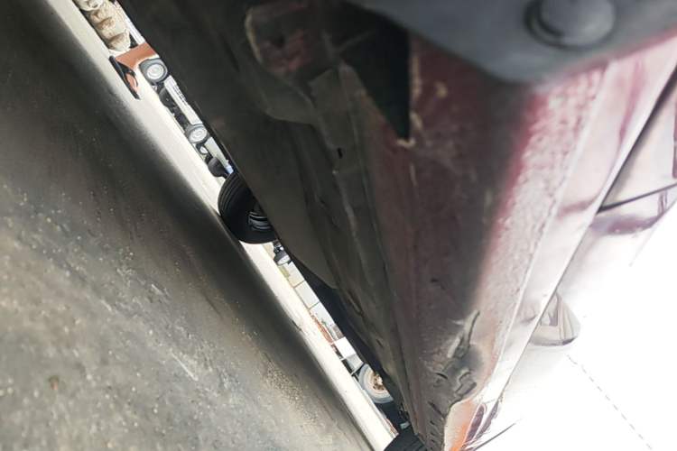 Used Chevrolet Cavalier 2018 320 Automatic Enjoyment Sunroof Edition Left Side Sill