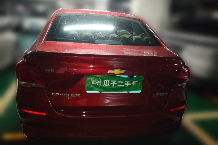 Used Chevrolet Cavalier 2018 320 Automatic Xinyue Edition Rear