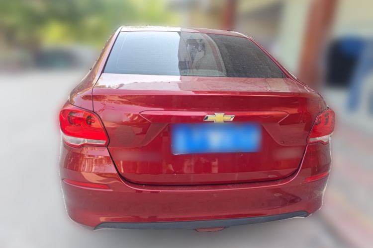 Used Chevrolet Cavalier 2018 320 Automatic Xinyue Edition Rear