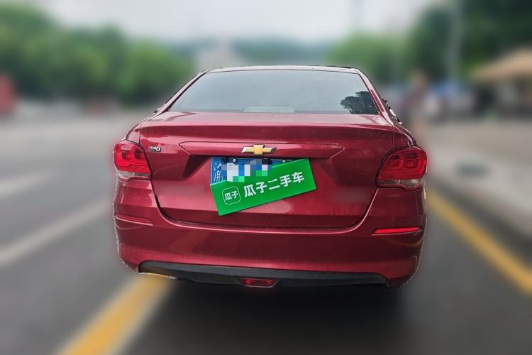 Used Chevrolet Cavalier 2018 320 Automatic Enjoyment Sunroof Edition Rear