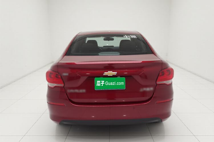 Used Chevrolet Cavalier 2018 320 Automatic Xinyue Edition Rear
