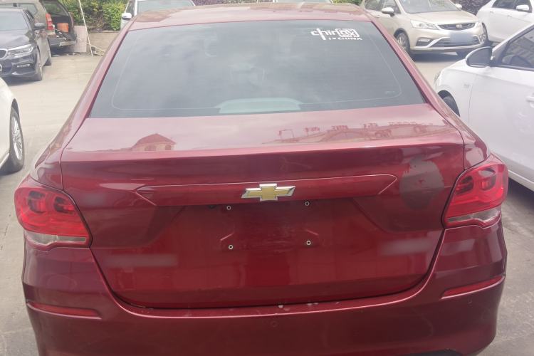 Used Chevrolet Cavalier 2018 320 Automatic Xinyue Edition Rear