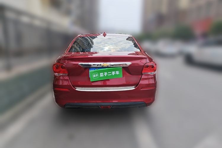 Used Chevrolet Cavalier 2018 320 Automatic Enjoyment Sunroof Edition Rear