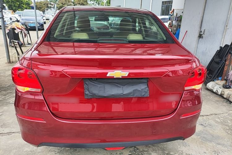 Used Chevrolet Cavalier 2018 320 Automatic Enjoyment Sunroof Edition Rear
