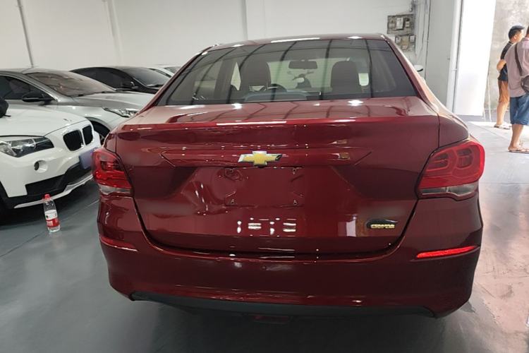 Used Chevrolet Cavalier 2018 320 Automatic Xinyue Edition Rear