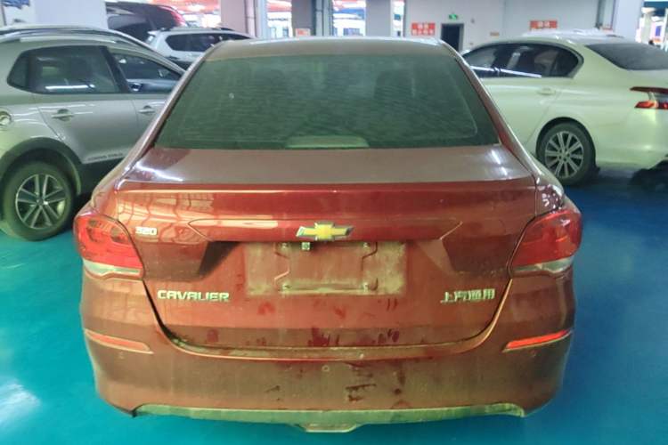 Used Chevrolet Cavalier 2018 320 Automatic Xinyue Edition Rear