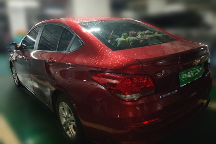 Used Chevrolet Cavalier 2018 320 Automatic Xinyue Edition Rear Left 45 Deg