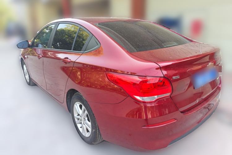 Used Chevrolet Cavalier 2018 320 Automatic Xinyue Edition Rear Left 45 Deg