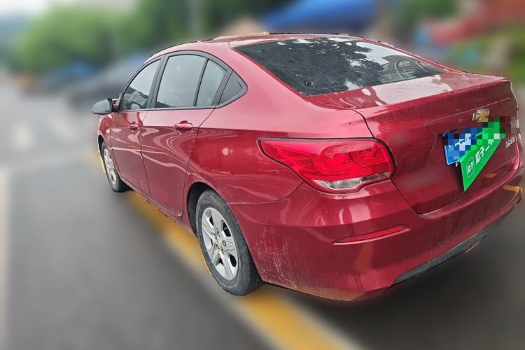 Used Chevrolet Cavalier 2018 320 Automatic Enjoyment Sunroof Edition Rear Left 45 Deg