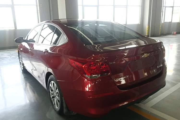 Used Chevrolet Cavalier 2018 320 Automatic Enjoyment Sunroof Edition Rear Left 45 Deg