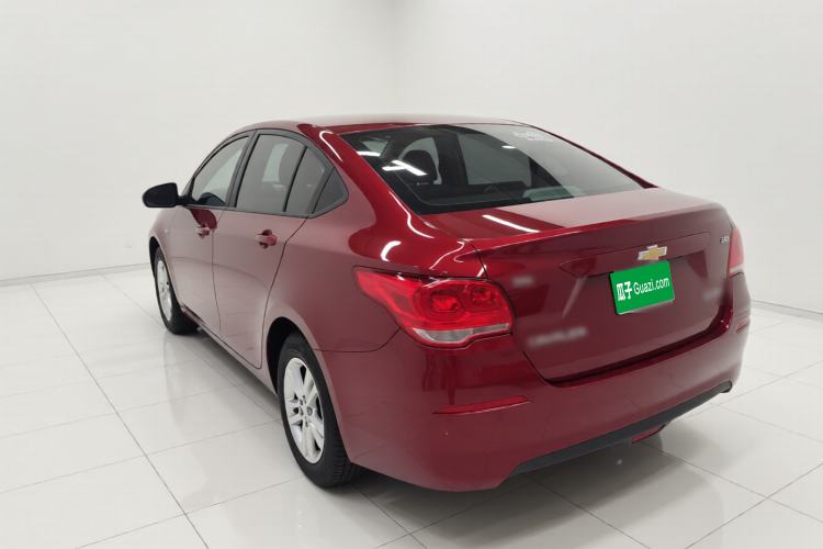 Used Chevrolet Cavalier 2018 320 Automatic Xinyue Edition Rear Left 45 Deg