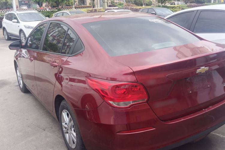 Used Chevrolet Cavalier 2018 320 Automatic Xinyue Edition Rear Left 45 Deg