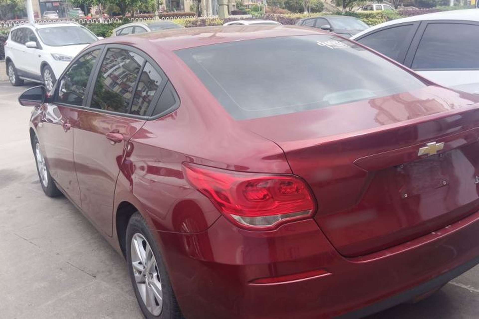 Used Chevrolet Cavalier 2018 320 Automatic Xinyue Edition Rear Left 45 Deg