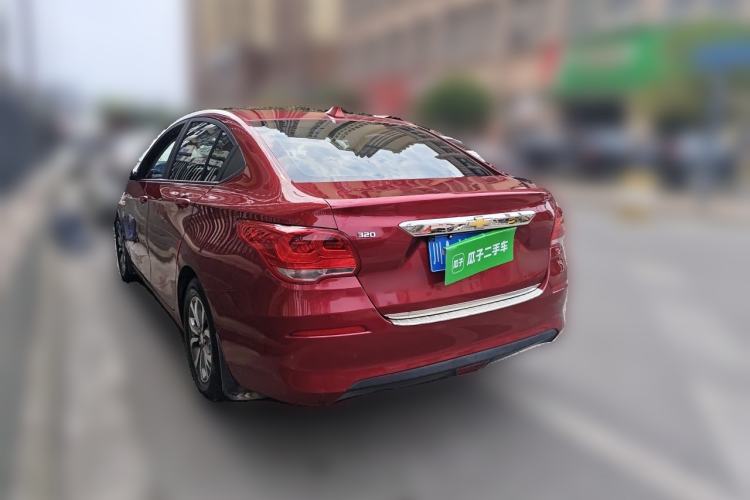 Used Chevrolet Cavalier 2018 320 Automatic Enjoyment Sunroof Edition Rear Left 45 Deg