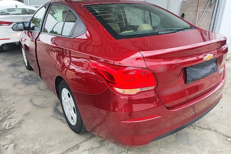 Used Chevrolet Cavalier 2018 320 Automatic Enjoyment Sunroof Edition Rear Left 45 Deg