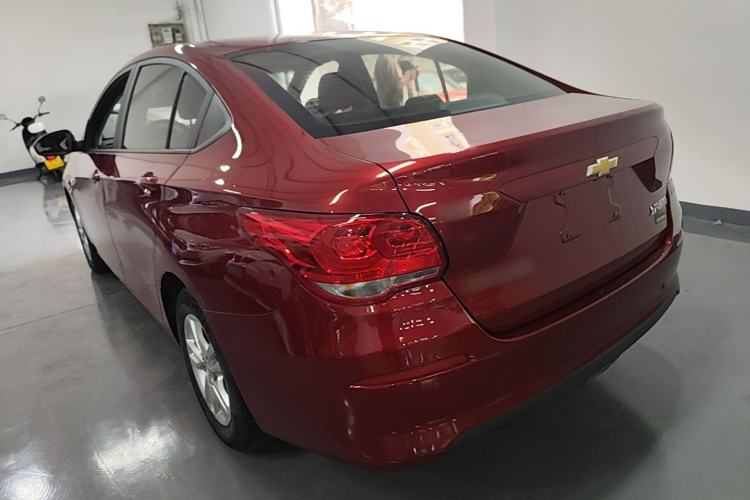 Used Chevrolet Cavalier 2018 320 Automatic Xinyue Edition Rear Left 45 Deg
