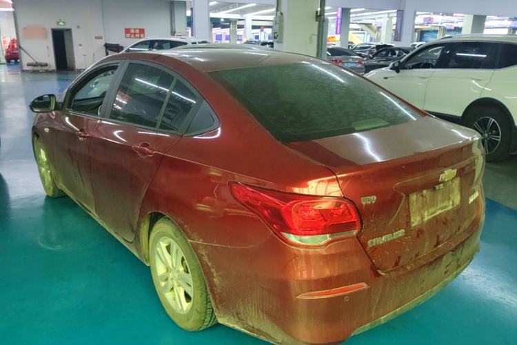 Used Chevrolet Cavalier 2018 320 Automatic Xinyue Edition Rear Left 45 Deg