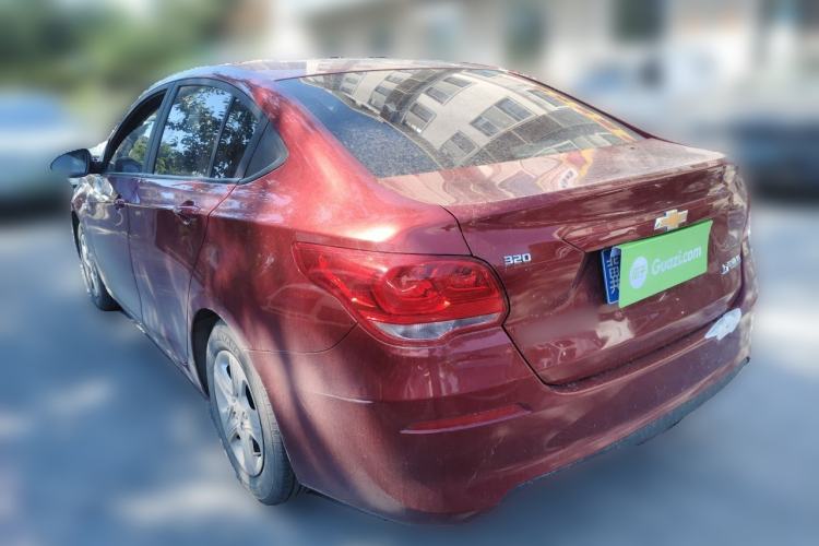 Used Chevrolet Cavalier 2018 320 Automatic Enjoyment Sunroof Edition Rear Left 45 Deg