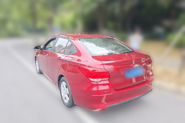 Used Chevrolet Cavalier 2018 320 Automatic Enjoyment Sunroof Edition Rear Left 45 Deg