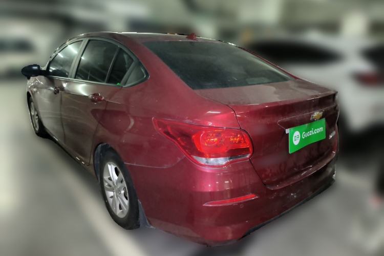 Used Chevrolet Cavalier 2018 320 Manual Xinyue Edition Rear Left 45 Deg