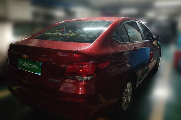 Used Chevrolet Cavalier 2018 320 Automatic Xinyue Edition Rear Right 45 Deg