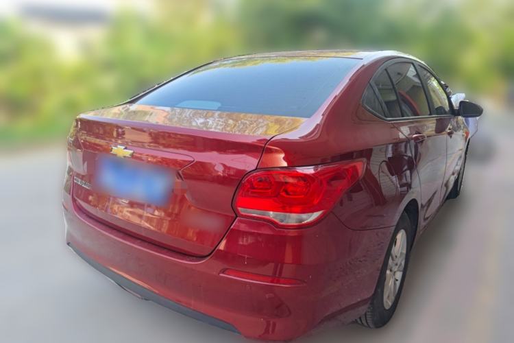 Used Chevrolet Cavalier 2018 320 Automatic Xinyue Edition Rear Right 45 Deg