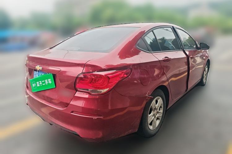 Used Chevrolet Cavalier 2018 320 Automatic Enjoyment Sunroof Edition Rear Right 45 Deg