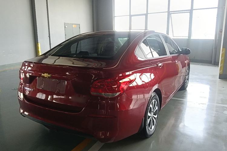 Used Chevrolet Cavalier 2018 320 Automatic Enjoyment Sunroof Edition Rear Right 45 Deg