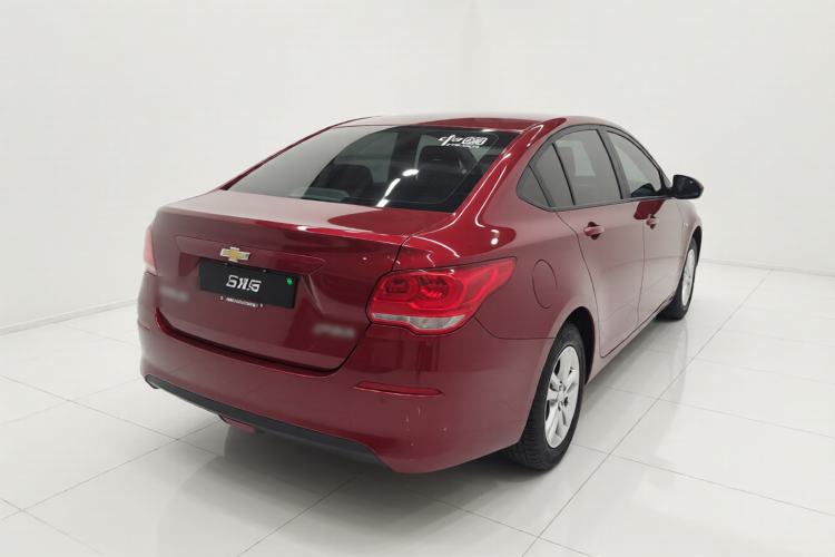 Used Chevrolet Cavalier 2018 320 Automatic Xinyue Edition Rear Right 45 Deg