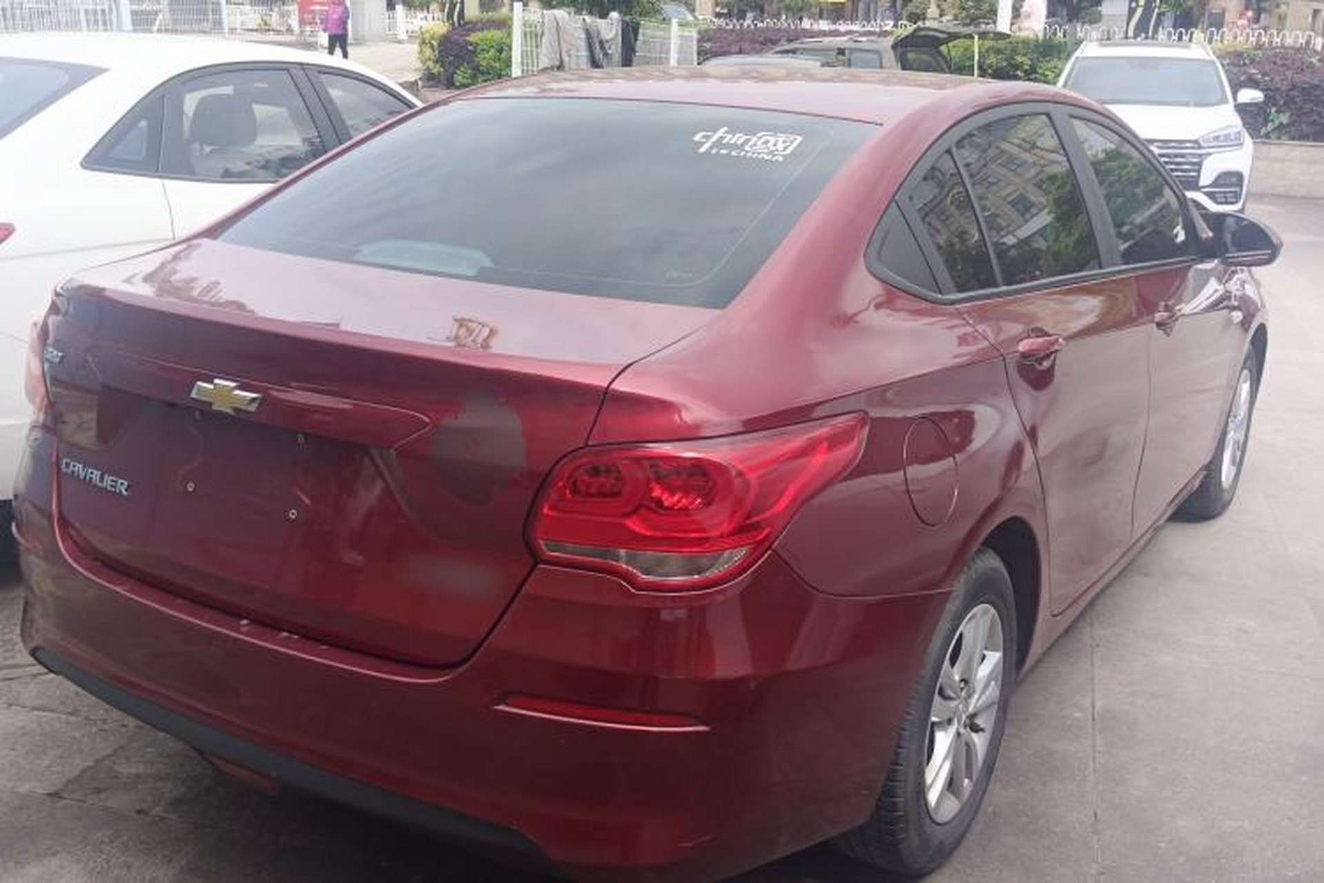 Used Chevrolet Cavalier 2018 320 Automatic Xinyue Edition Rear Right 45 Deg