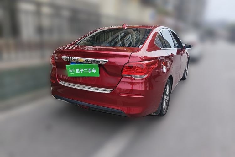 Used Chevrolet Cavalier 2018 320 Automatic Enjoyment Sunroof Edition Rear Right 45 Deg