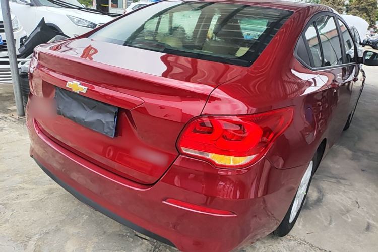 Used Chevrolet Cavalier 2018 320 Automatic Enjoyment Sunroof Edition Rear Right 45 Deg